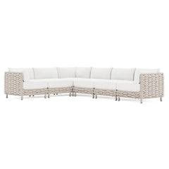 Wailea Nordic Grey Outdoor Sectional - Ornate Home
