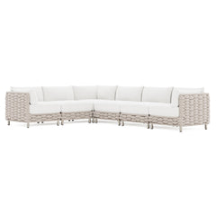 Wailea Nordic Grey Outdoor Sectional - Ornate Home