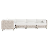Wailea Nordic Grey Outdoor Sectional - Ornate Home