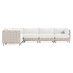 Wailea Nordic Grey Outdoor Sectional - Ornate Home