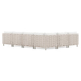 Wailea Nordic Grey Outdoor Sectional - Ornate Home