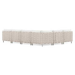 Wailea Nordic Grey Outdoor Sectional - Ornate Home