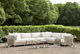 Wailea Nordic Grey Outdoor Sectional - Ornate Home