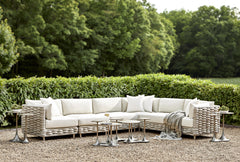 Wailea Nordic Grey Outdoor Sectional - Ornate Home