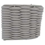 Wailea Nordic Grey/White/Cream Outdoor Chair - Ornate Home