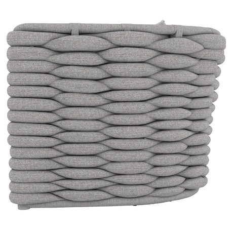 Wailea Nordic Grey/White/Cream Outdoor Chair - Ornate Home