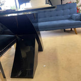 Wailoa Black Dining Table - Ornate Home