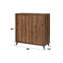 Waina Oak Cabinet - Ornate Home