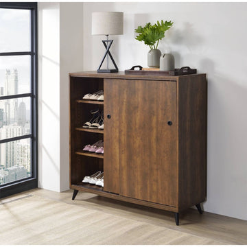 Waina Oak Cabinet - Ornate Home