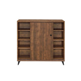 Waina Oak Cabinet - Ornate Home
