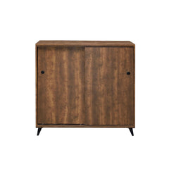 Waina Oak Cabinet - Ornate Home