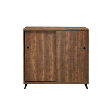 Waina Oak Cabinet - Ornate Home