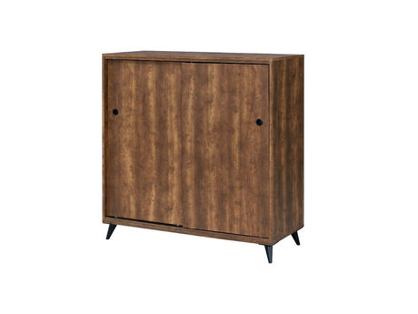 Waina Oak Cabinet - Ornate Home