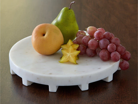 Wainmoore White Tray (Online Special Price) - Ornate Home