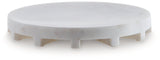 Wainmoore White Tray (Online Special Price) - Ornate Home
