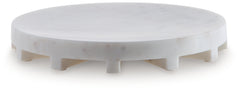 Wainmoore White Tray - Ornate Home