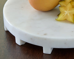 Wainmoore White Tray - Ornate Home