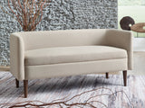 Wainner Beige Accent Bench (Online Special Price) - Ornate Home