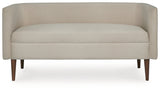 Wainner Beige Accent Bench (Online Special Price) - Ornate Home