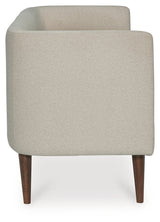Wainner Beige Accent Bench (Online Special Price) - Ornate Home