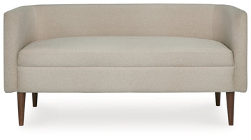 Wainner Beige Accent Bench - Ornate Home
