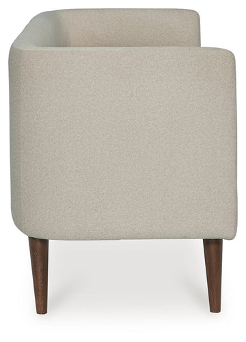Wainner Beige Accent Bench - Ornate Home