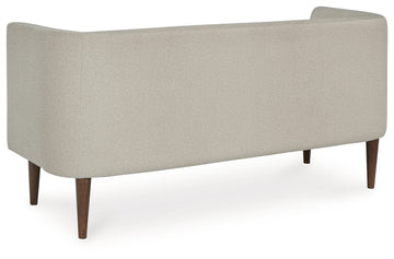 Wainner Beige Accent Bench - Ornate Home