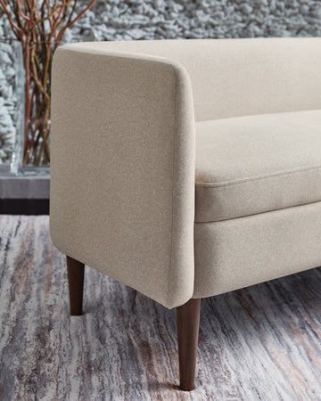 Wainner Beige Accent Bench - Ornate Home