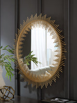 Wainport Gold Accent Mirror (Online Special Price) - Ornate Home