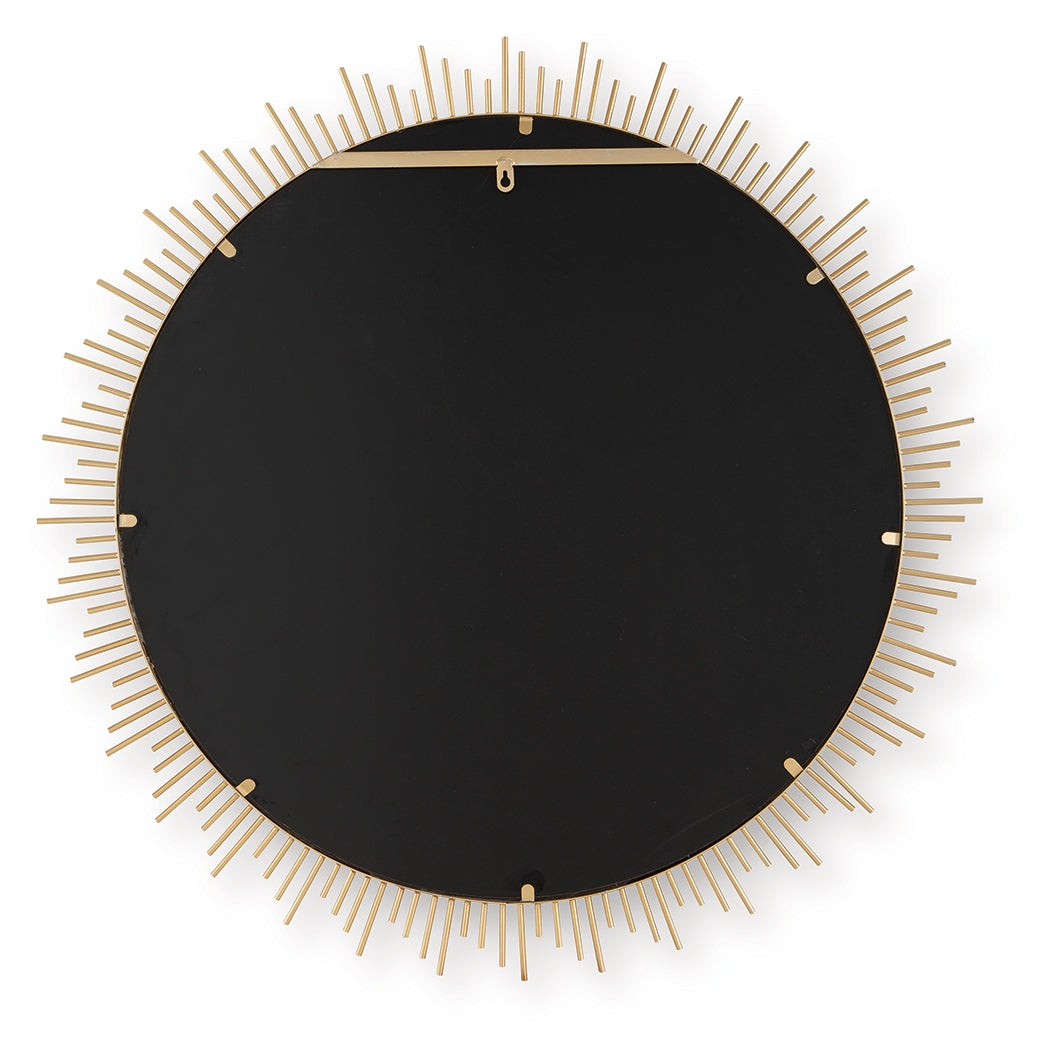 Wainport Gold Accent Mirror (Online Special Price) - Ornate Home