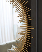 Wainport Gold Accent Mirror (Online Special Price) - Ornate Home