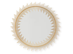 Wainport Gold Accent Mirror - Ornate Home