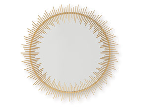Wainport Gold Accent Mirror - Ornate Home