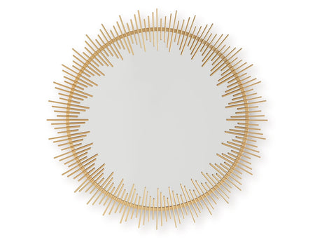 Wainport Gold Accent Mirror - Ornate Home