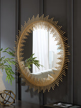 Wainport Gold Accent Mirror - Ornate Home