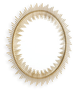 Wainport Gold Accent Mirror - Ornate Home