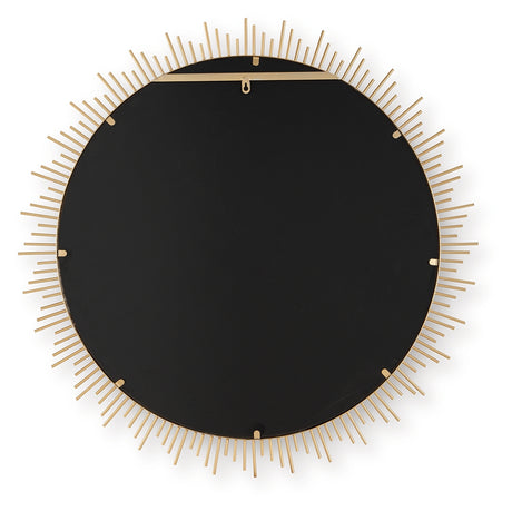 Wainport Gold Accent Mirror - Ornate Home