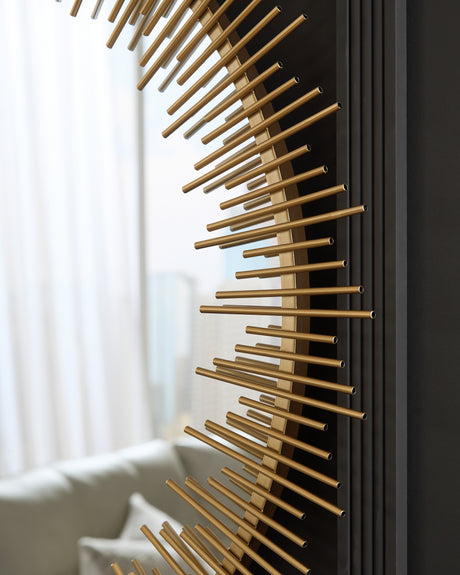 Wainport Gold Accent Mirror - Ornate Home