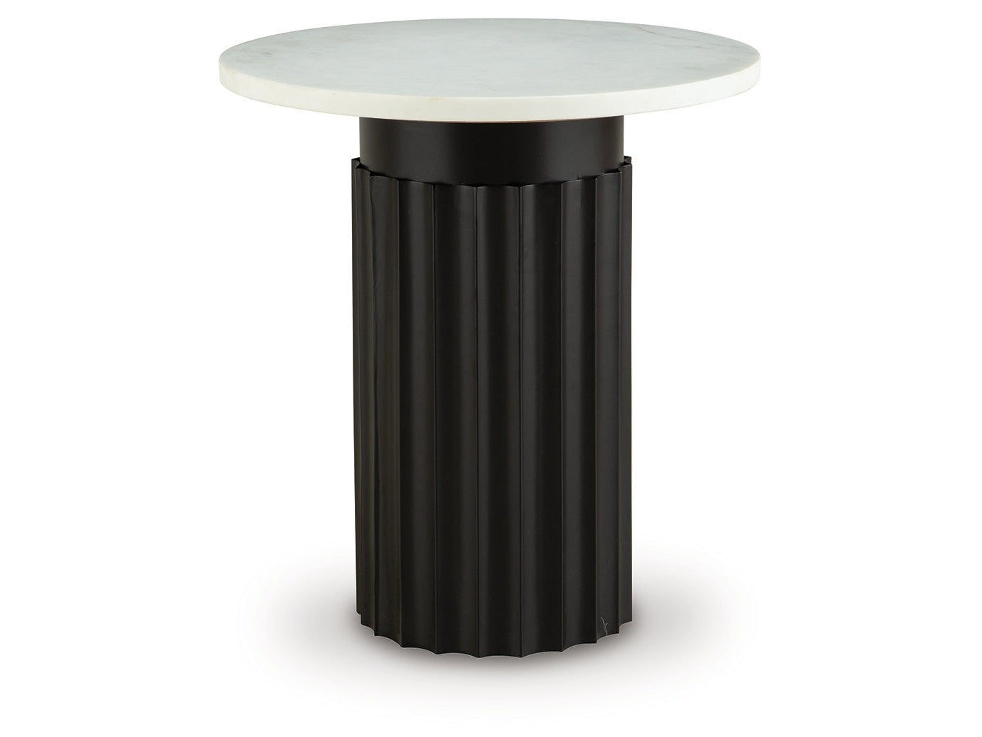 Wainstone Black/White Accent Table - Ornate Home