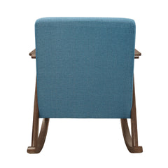 Waithe Blue Rocking Chair - Ornate Home