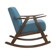 Waithe Blue Rocking Chair - Ornate Home