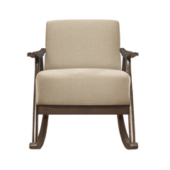Waithe Brown Rocking Chair - Ornate Home