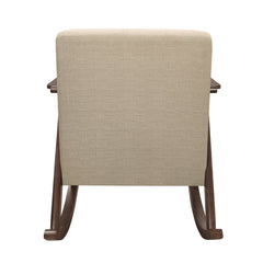 Waithe Brown Rocking Chair - Ornate Home