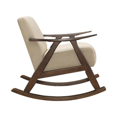 Waithe Brown Rocking Chair - Ornate Home