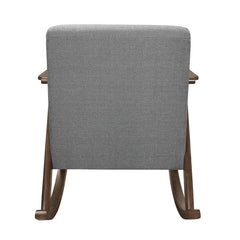 Waithe Gray Rocking Chair - Ornate Home