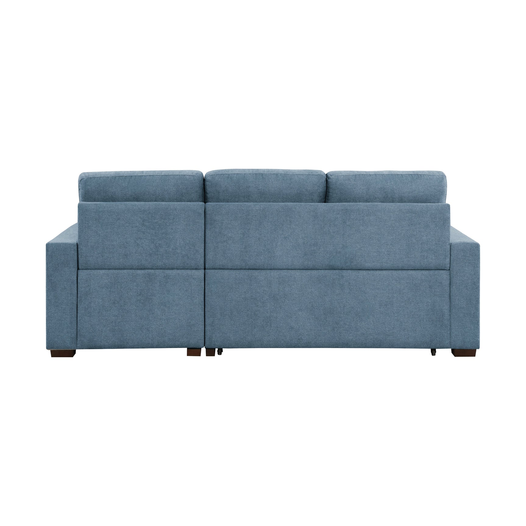 Waitsfield Blue 2-Piece Sectional with Right Chaise - Ornate Home