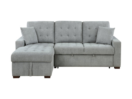 Waitsfield Gray 2-Piece Sectional with Left Chaise - Ornate Home