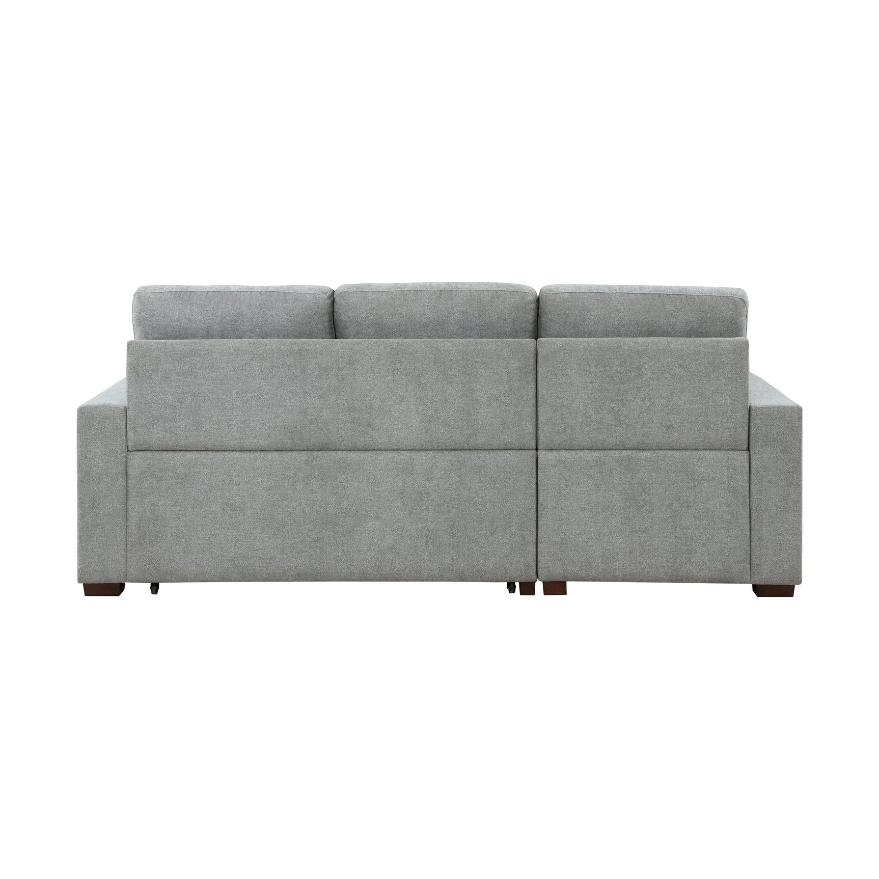 Waitsfield Gray 2-Piece Sectional with Left Chaise - Ornate Home