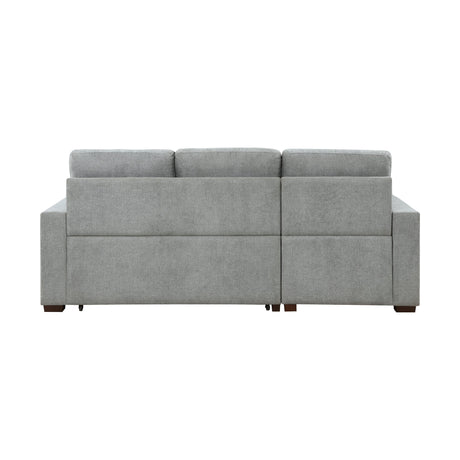 Waitsfield Gray 2-Piece Sectional with Left Chaise - Ornate Home