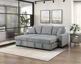 Waitsfield Gray 2-Piece Sectional with Left Chaise - Ornate Home